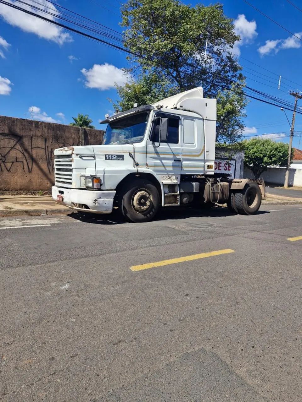 Vendo Scania 112 hw 91  - Foto 4
