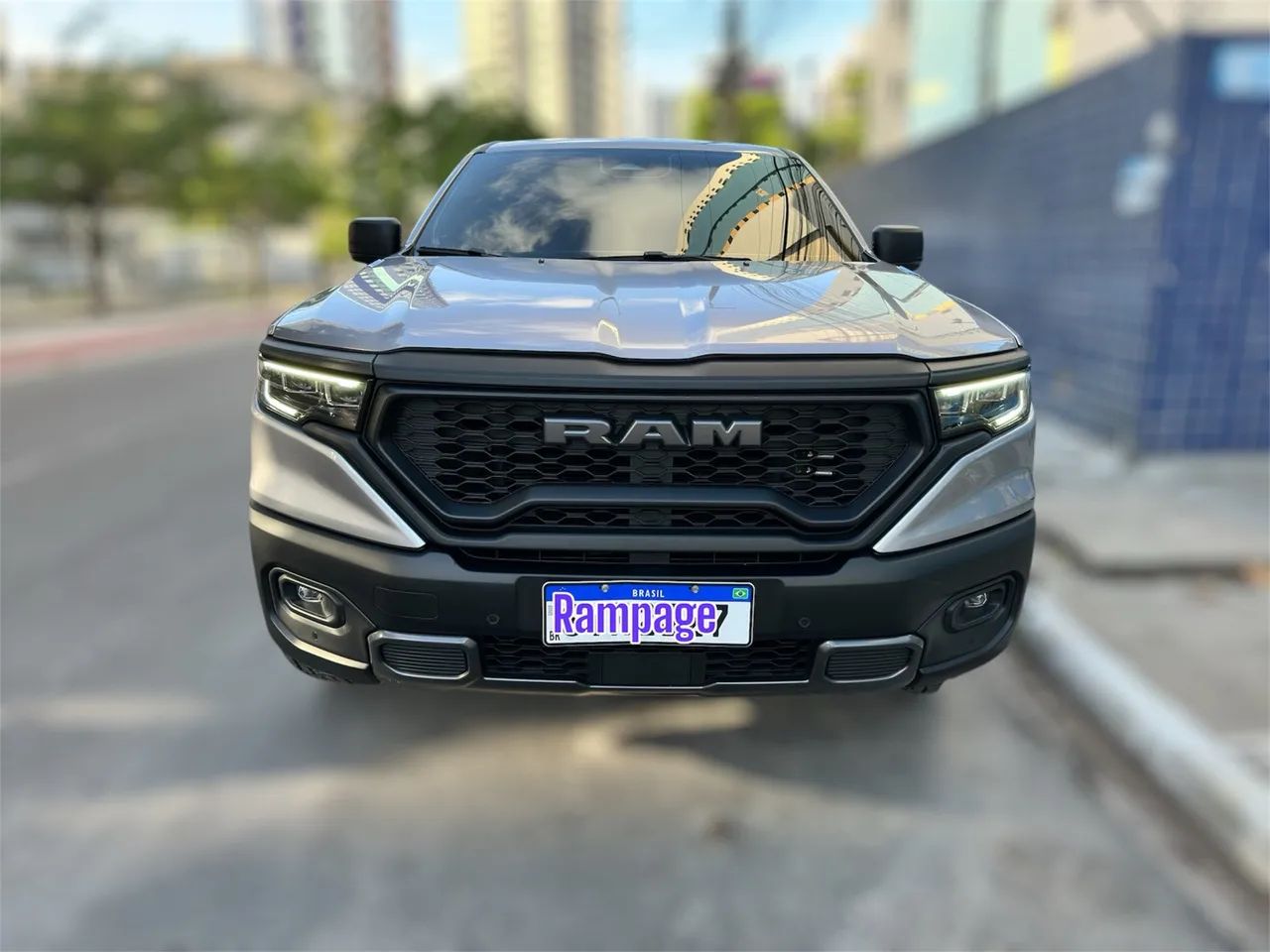 Rampage Rebel 2024 2.0T 4x4 gasolina prata - Foto 5