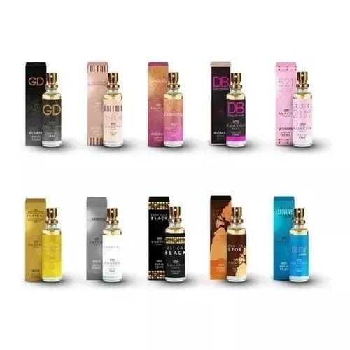 PERFUMES 15ML AMAKHA PARIS-ALTA FIXAÇÃO E FRAGRÂNCIAS  IMPORTADAS! - Foto 2