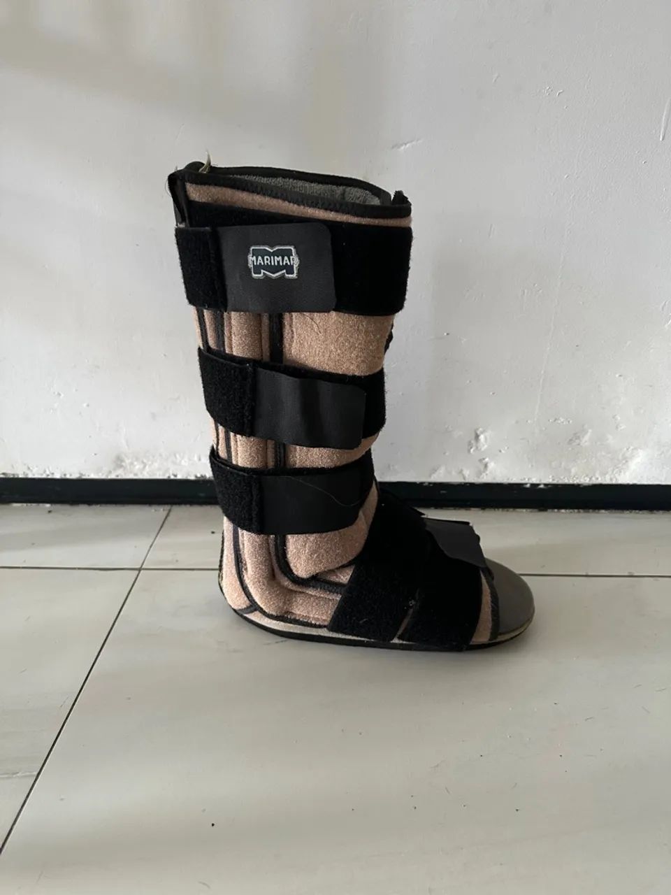 Bota Ortopédica MARIMAR cano longo