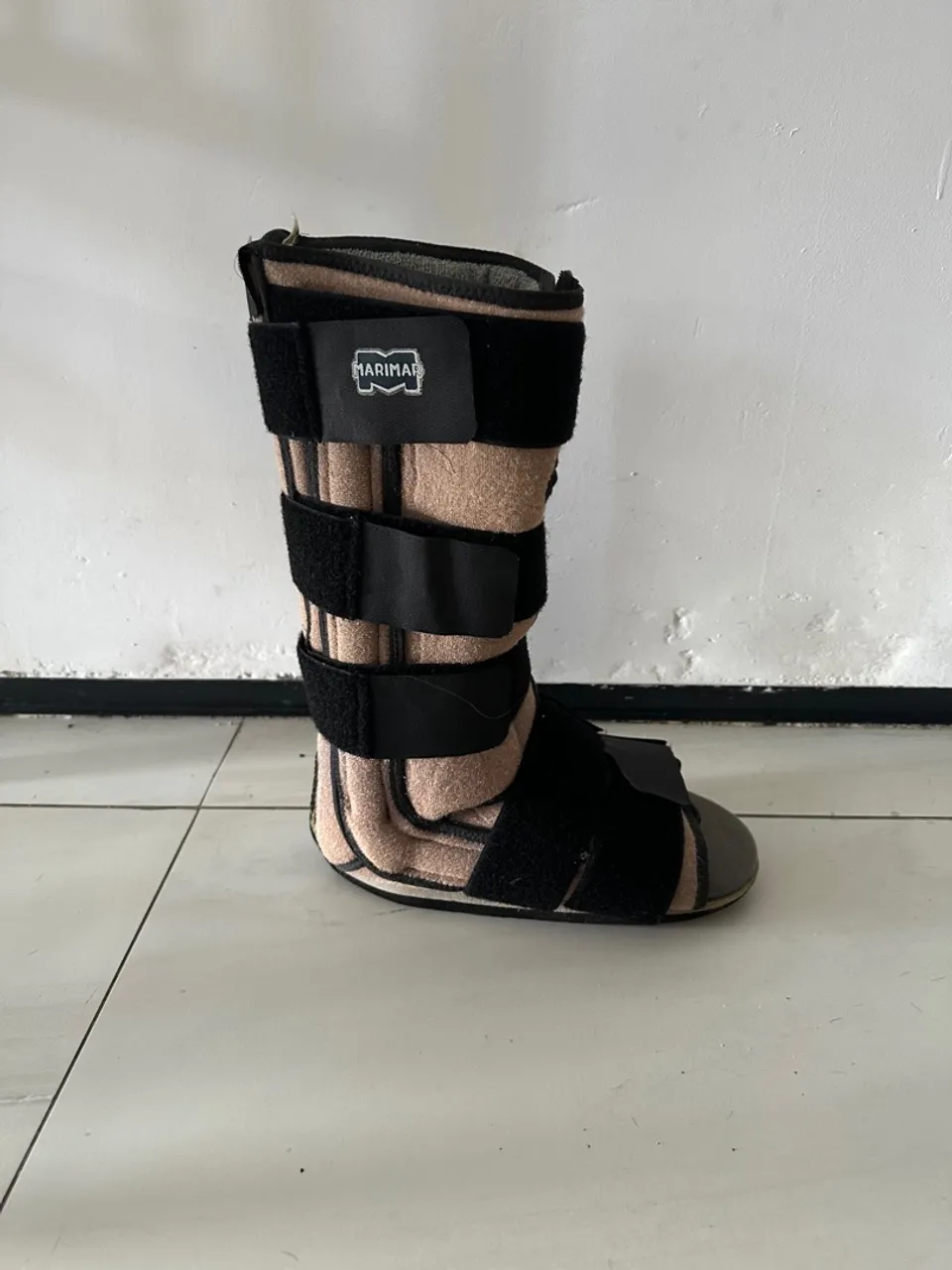 Bota Ortopédica MARIMAR cano longo