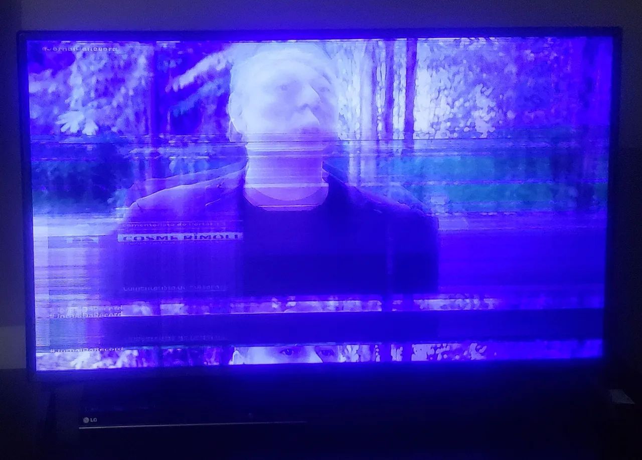 TV LG 43 polegadas smartv 4K para conserto ou retirada de peças - Foto 6