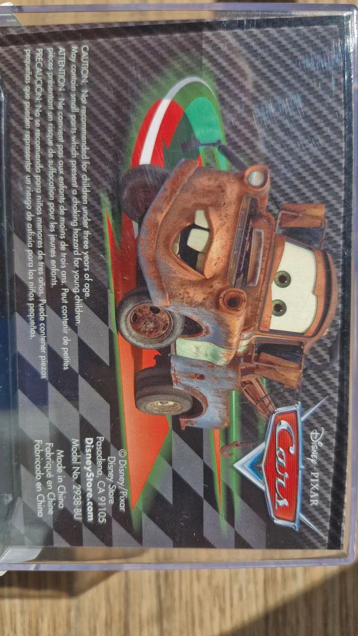 Tow Mater Carrinho do filme Carros - Foto 3