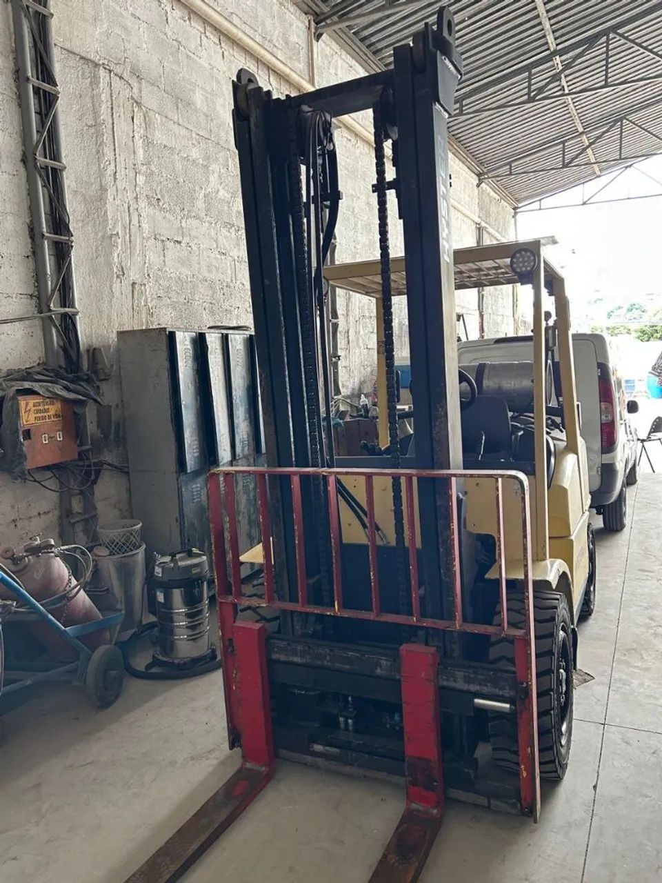 Empilhadeira hyster 4Tons - Foto 4