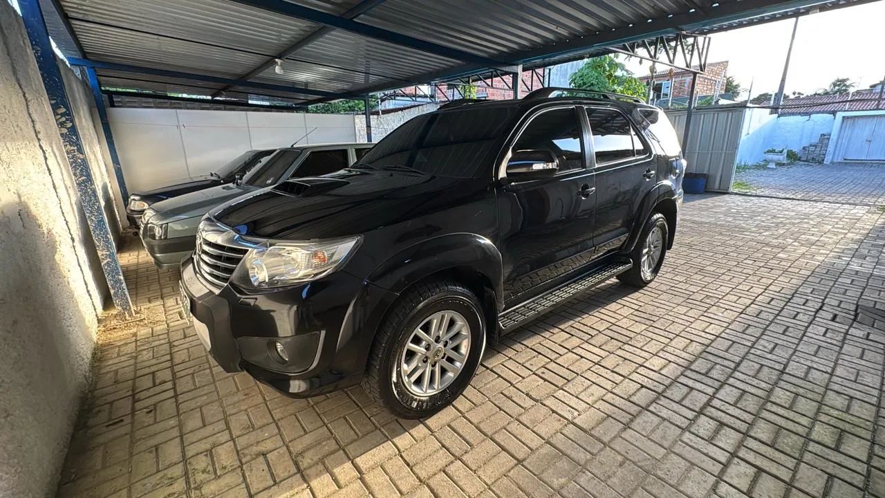 BLINDADA SW4 7LUGARES DIESEL 2015 