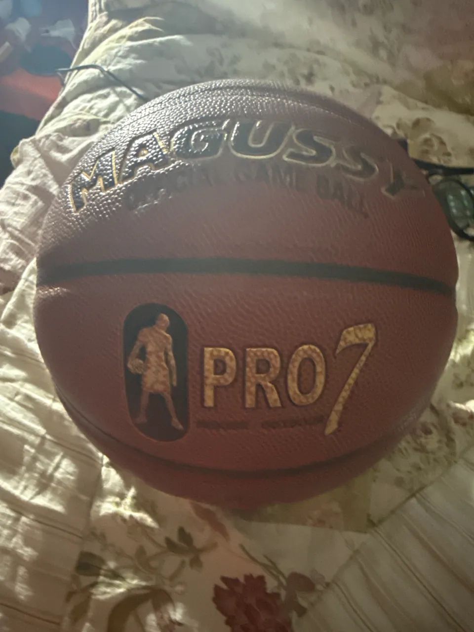 Bola basquete magussy PRO 7 OFICIAL - Foto 2