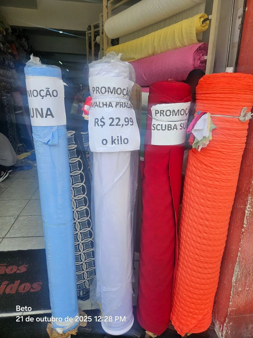 TECIDOS EM GERAL  - Foto 4