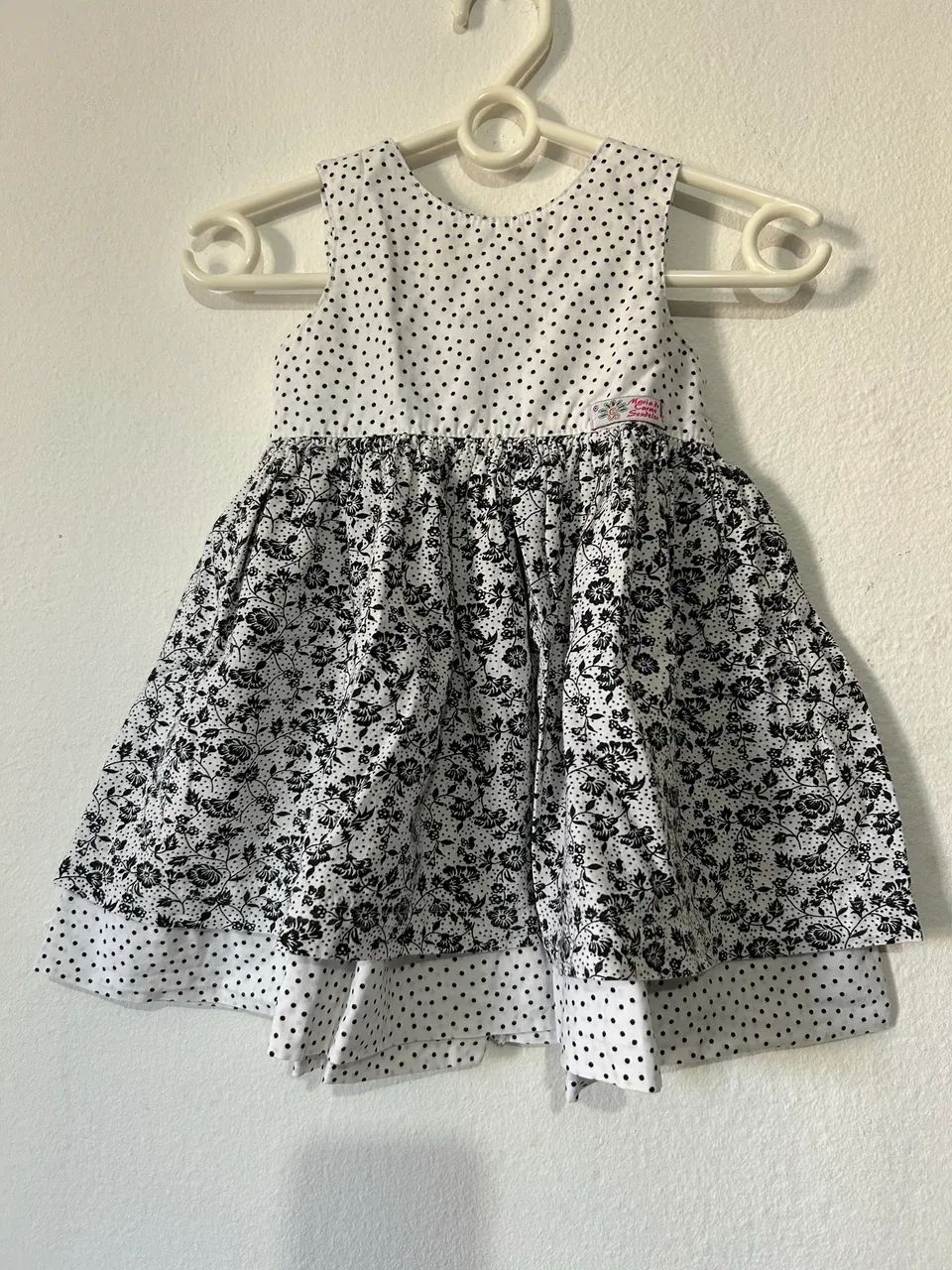 Vestido infantil   - tamanho 1 ano