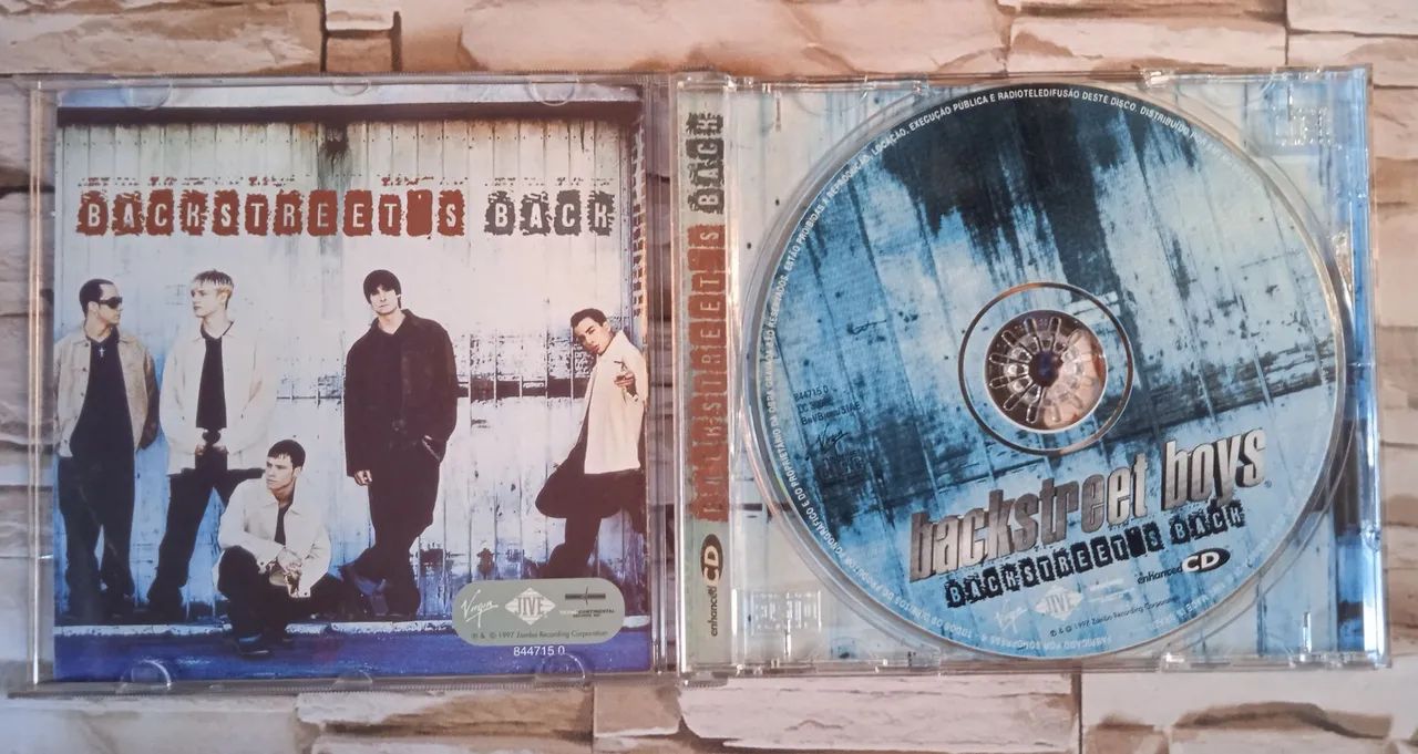 Cd Backstreet Boys - Backstreet's back, 1997. - CDs, DVDs etc