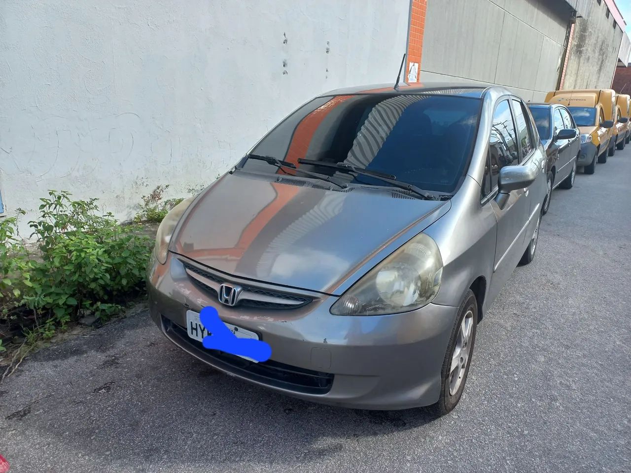 Honda fit 2007