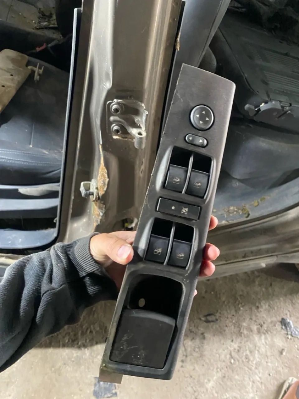 Painel de comandos de vidros elétricos fiat ideia adv