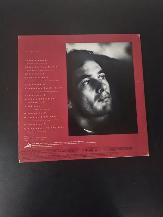 Ayrton Senna Forever - laser disc Documentário Fórmula 1 - Foto 2