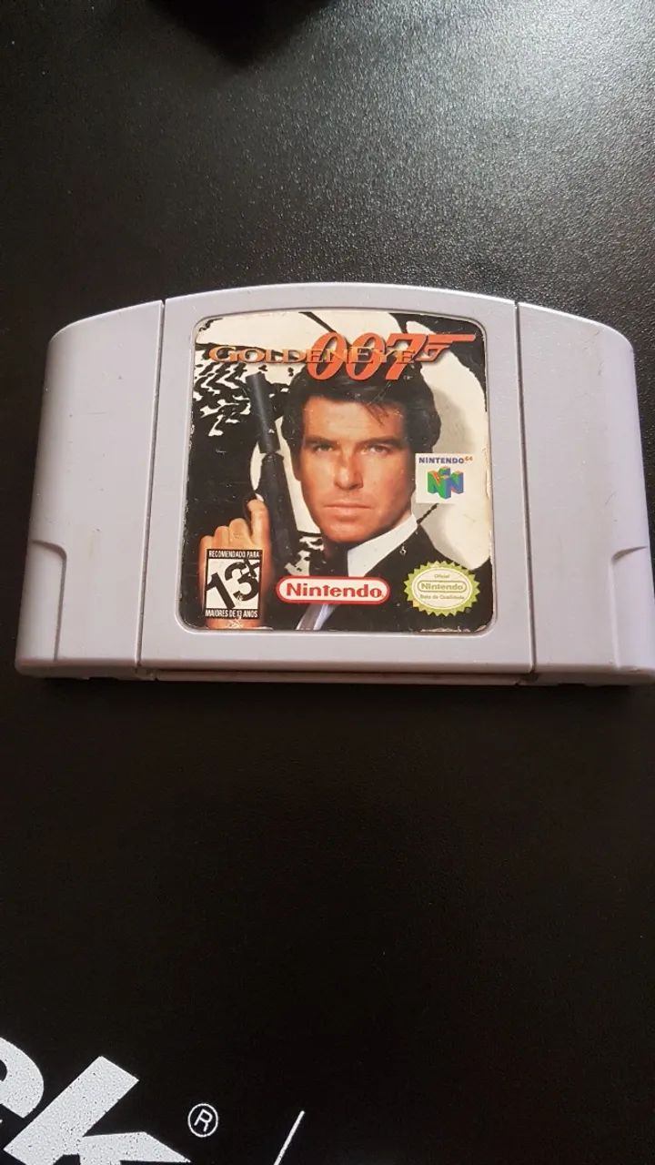 Goldeneye 007 Nintendo 64