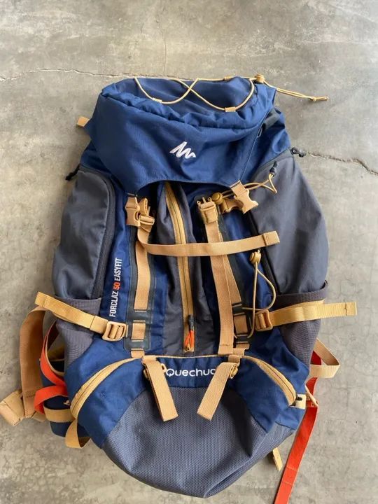 Mochila de Camping Quechua 50 litros - Foto 2