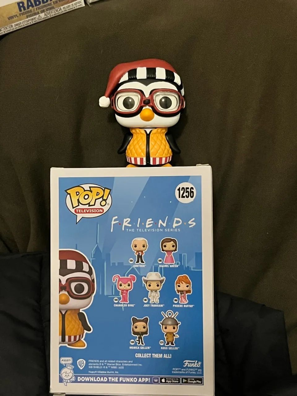 Funko Pop! Friends - Hugsy the Penguin 1256 - Summer Convention 2022 - Foto 3