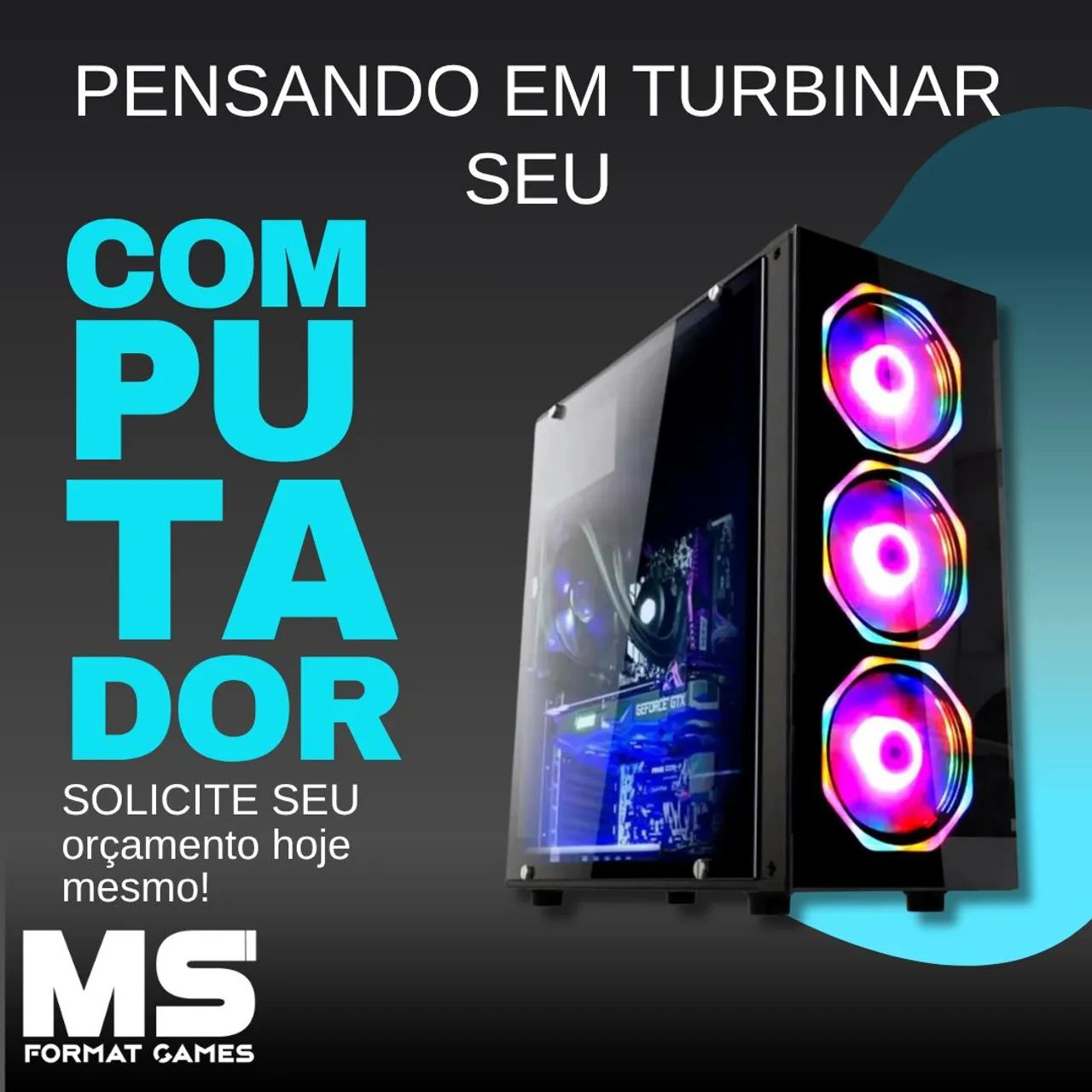 MS FORMAT GAMES - Formatação de PC