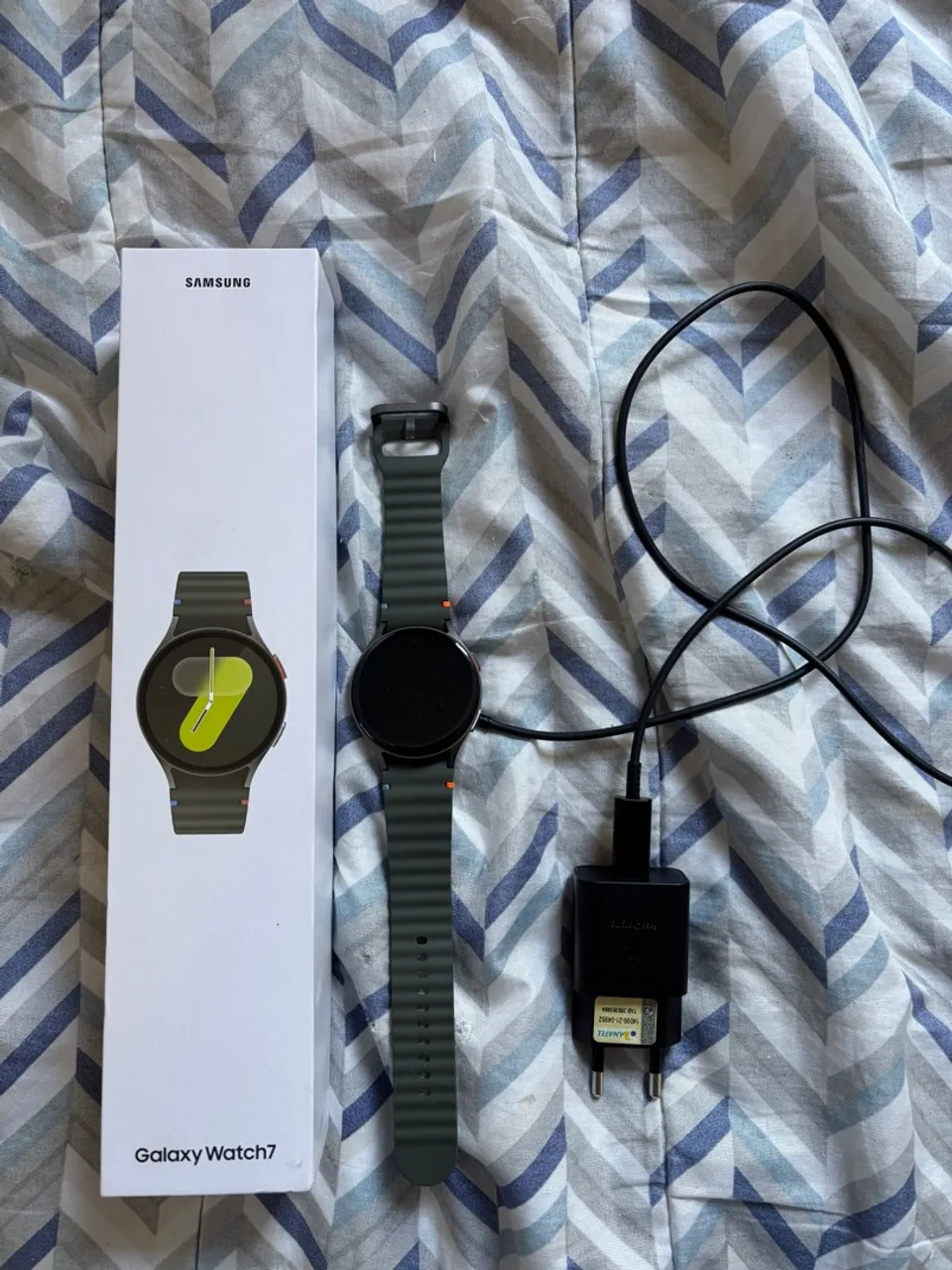 Galaxy Watch 7 44mm com menos de 1 mês de uso