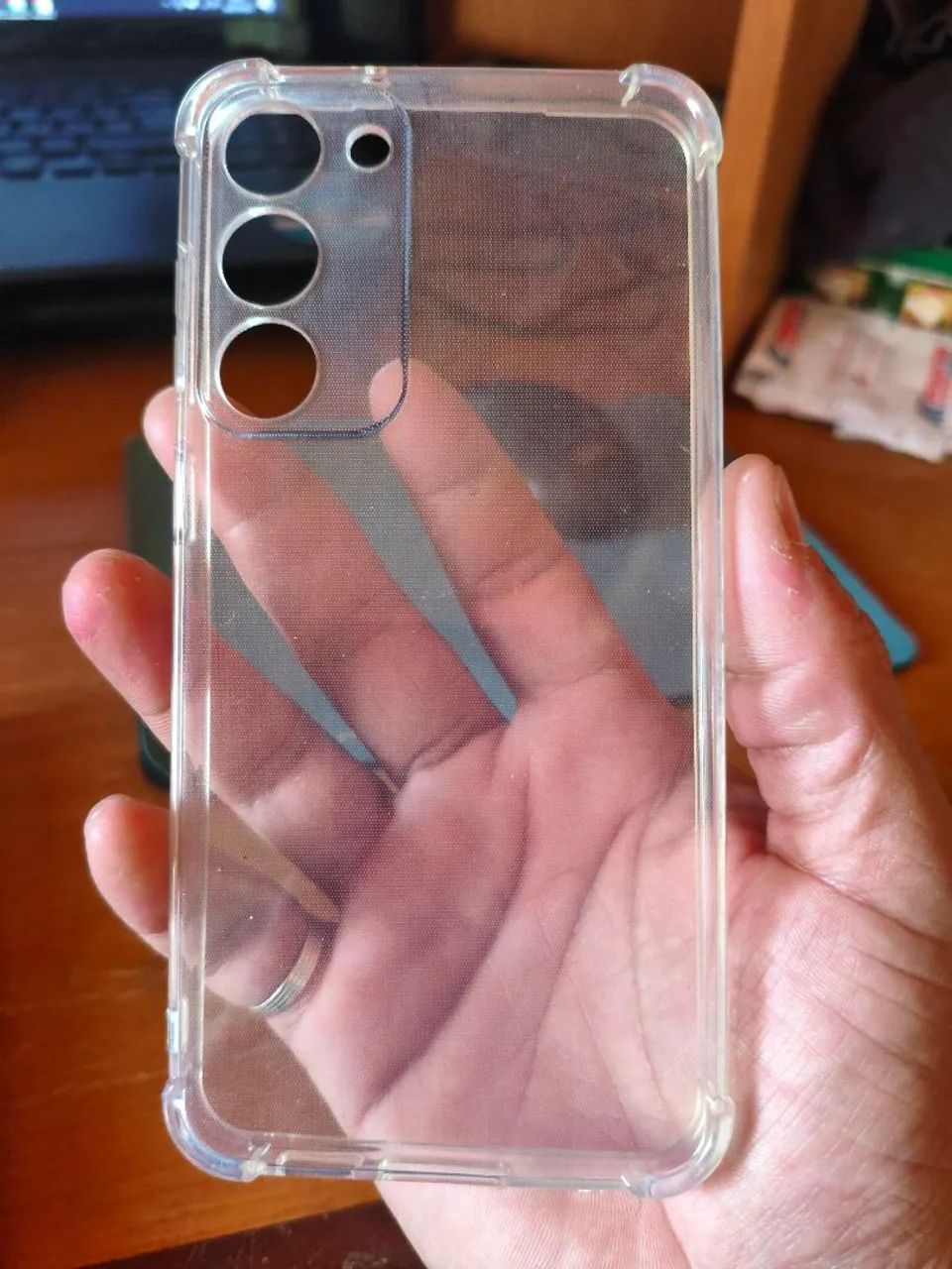 Capa case Samsung Galaxy S23 Pro nova - Foto 3