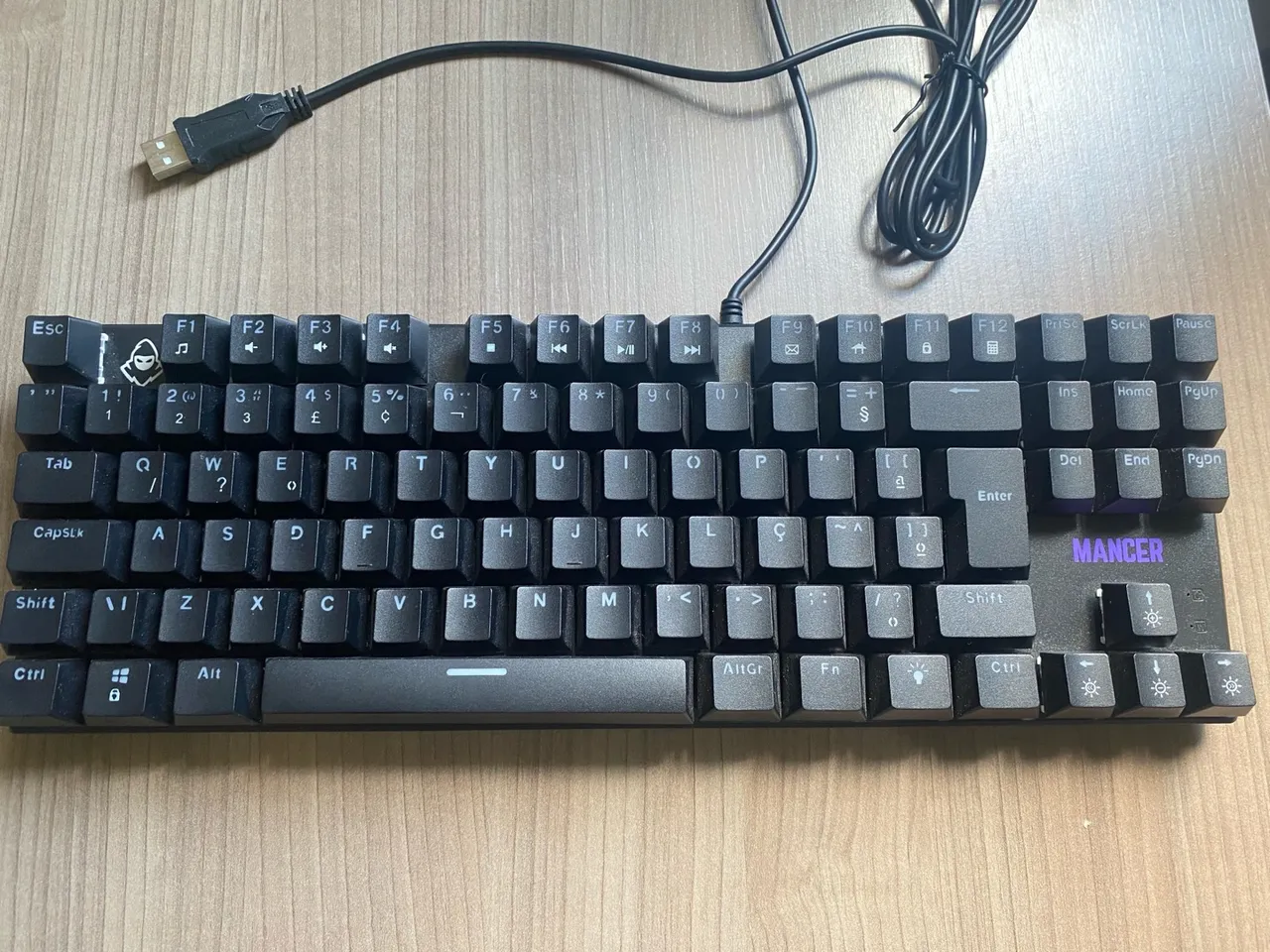Teclado Mecânico Gamer Mancer Ghoul MK2