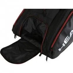 Mochila Raqueteira Head Alpha p/até 2 raquetes material reforçado impermeável nova zero  - Foto 6