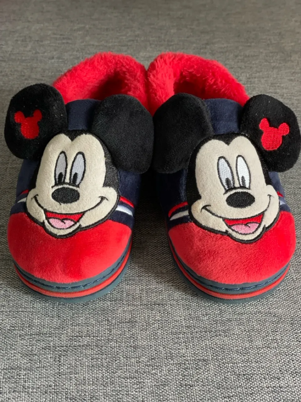 Pantufas Mickey Mouse Infantil