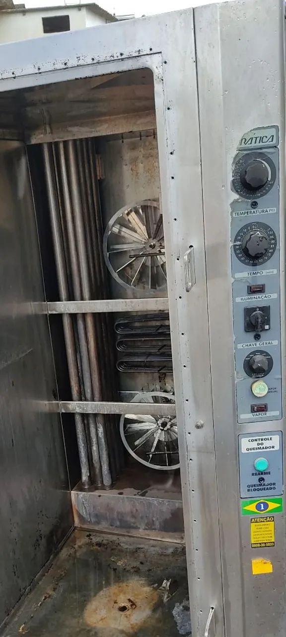 Forno 40GNS PRÁTICA combinado elétrico completo"LEIA"