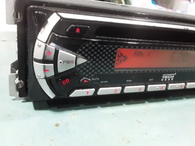 Radio Original VW TECH Bluetooth no AM - Foto 2
