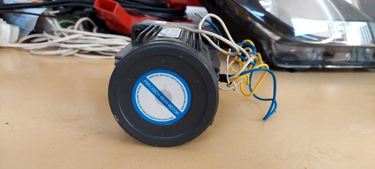 Motorredutor monofasico - Foto 2