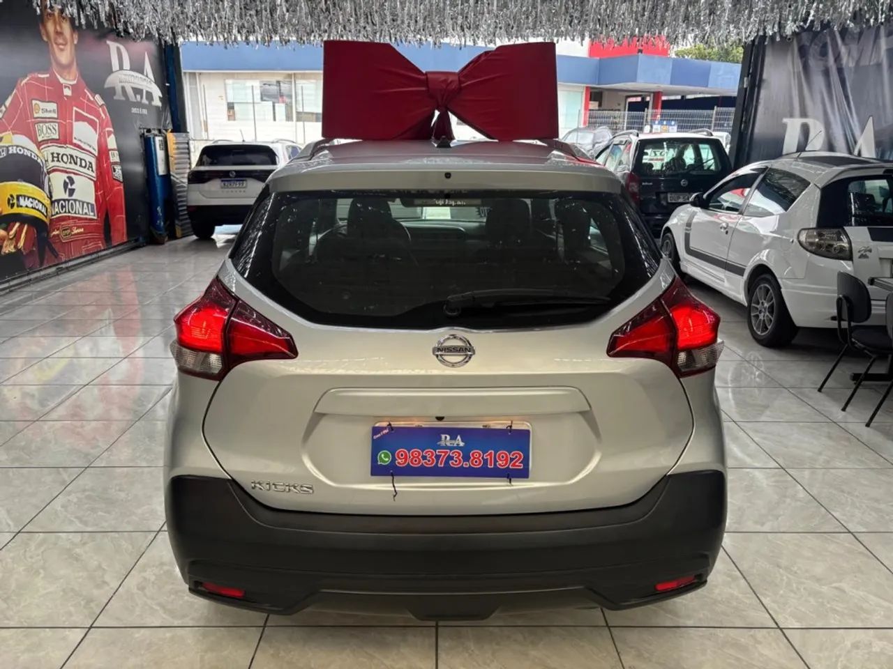 KICKS 2019 S 1.6 FLEX MANUAL COMPLETA !!!! - Foto 5