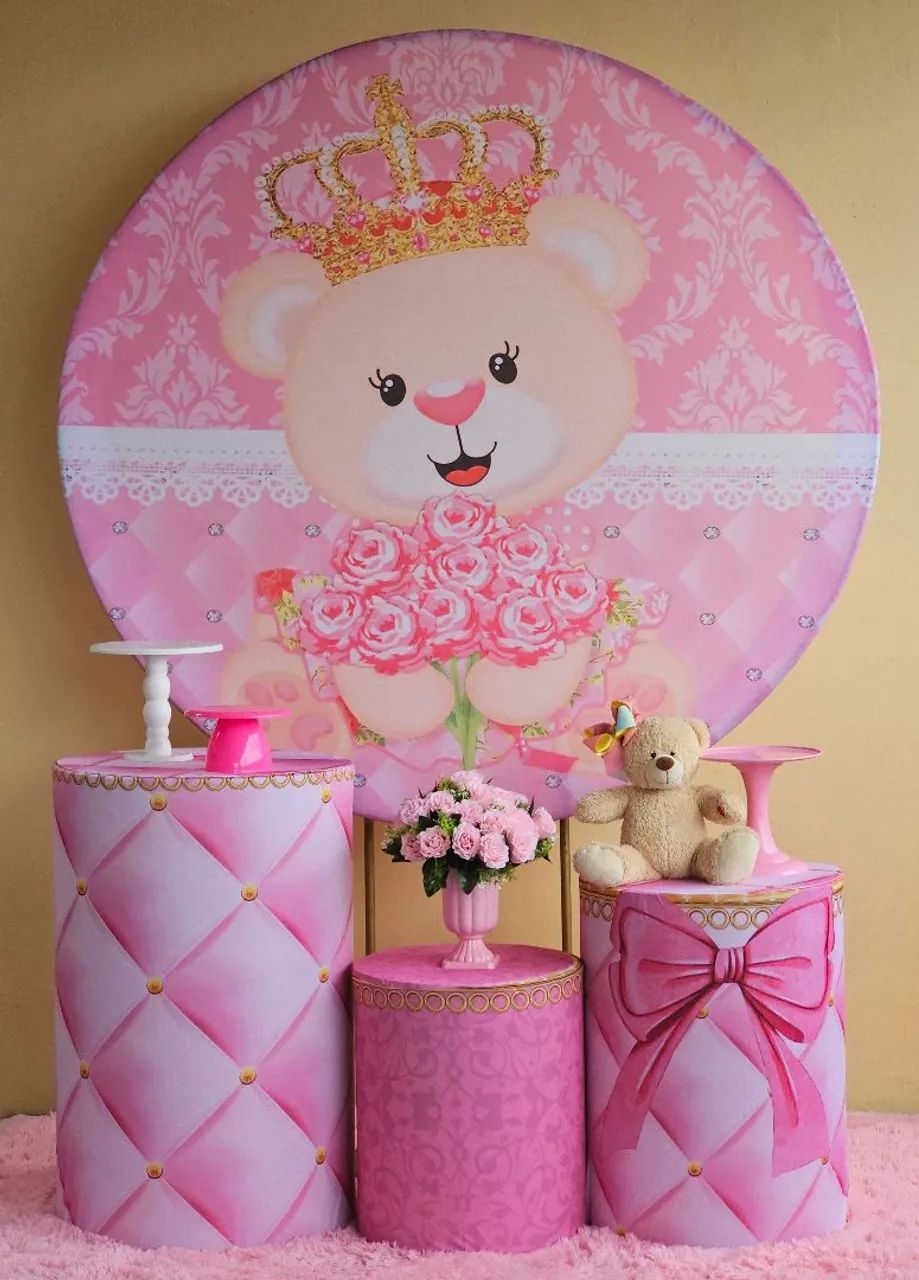 Pegue e monte, você decora a sua festa.