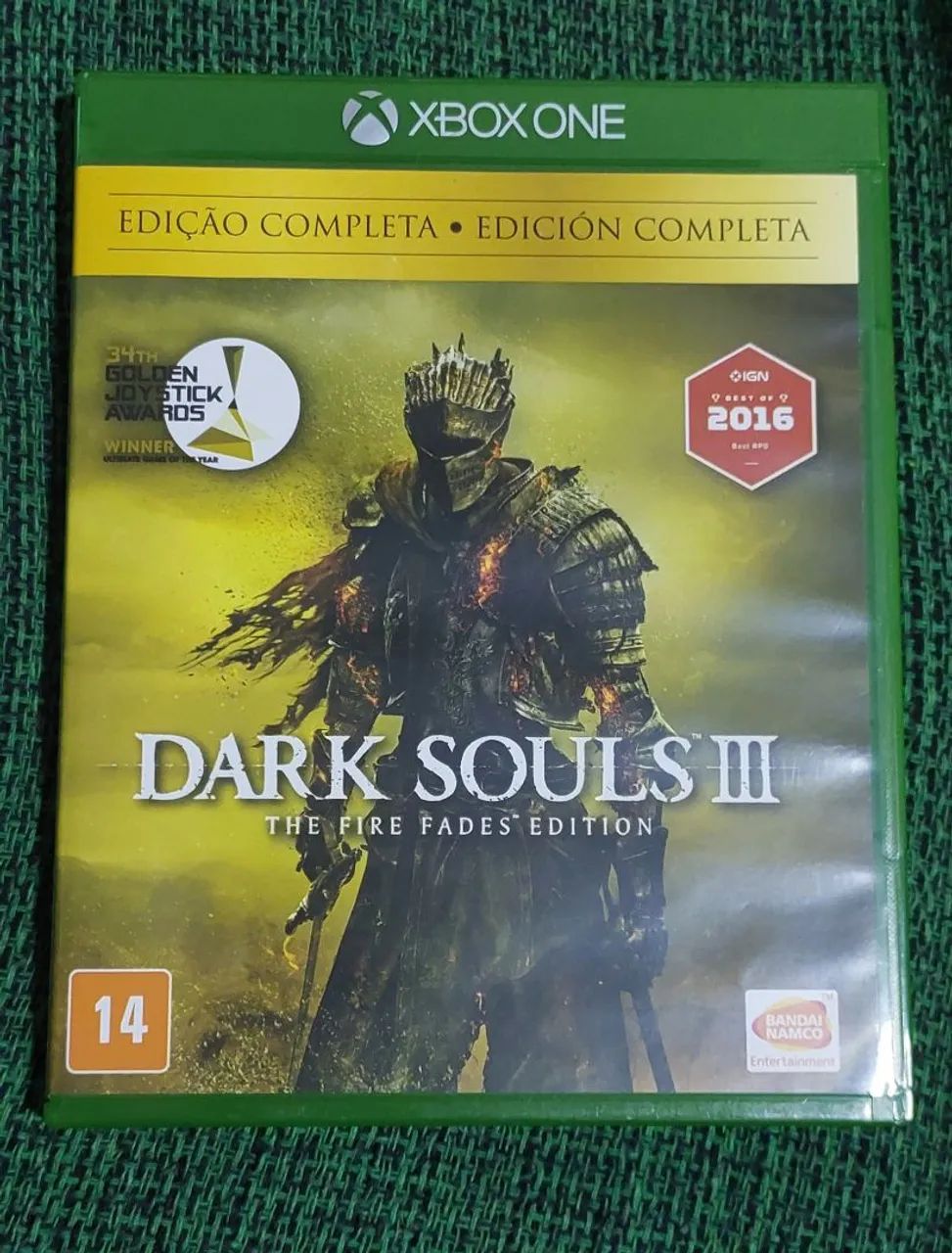 xbox one dark souls 3
