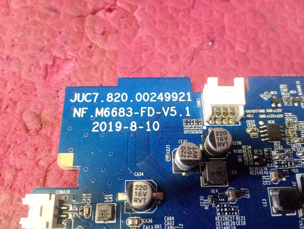 placa principal 43g50sn funcionando perfeitamente  - Foto 2