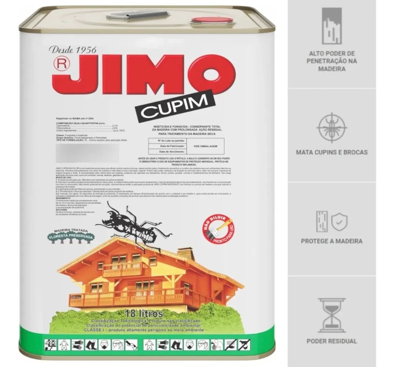 Jimo cupim 18l  - Foto 2