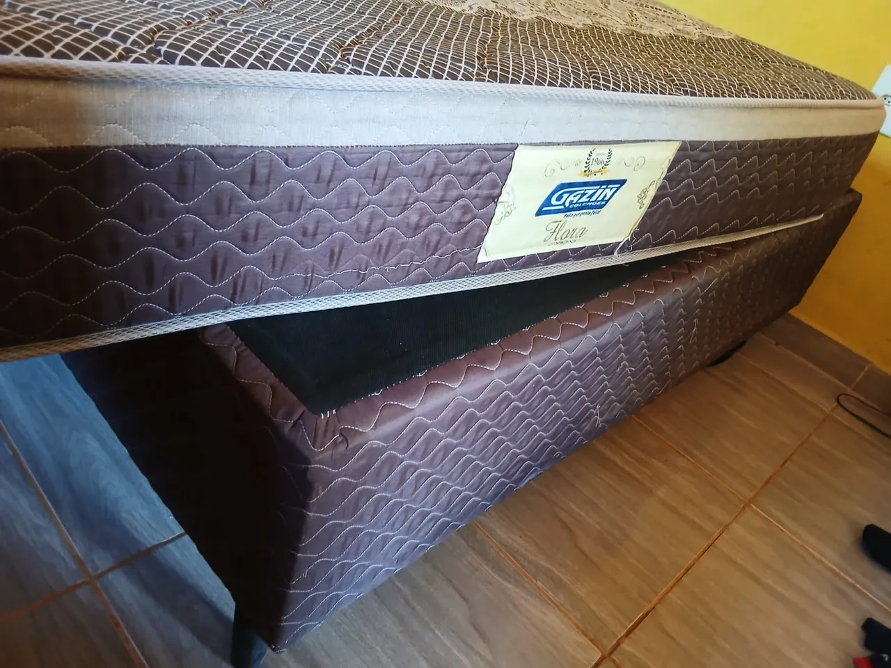 Cama Box Gazin Flora Casal