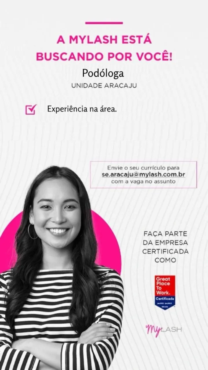 Precisa-se de Podóloga