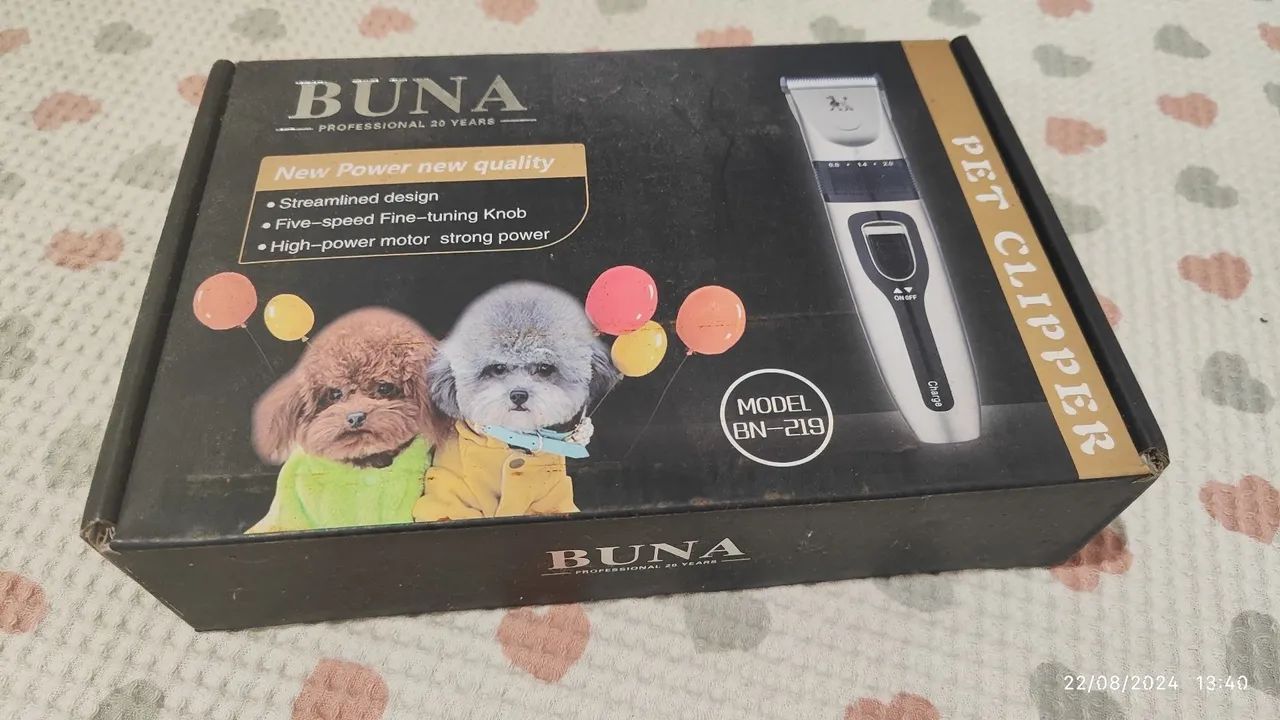 Kit completo de tosa para pet