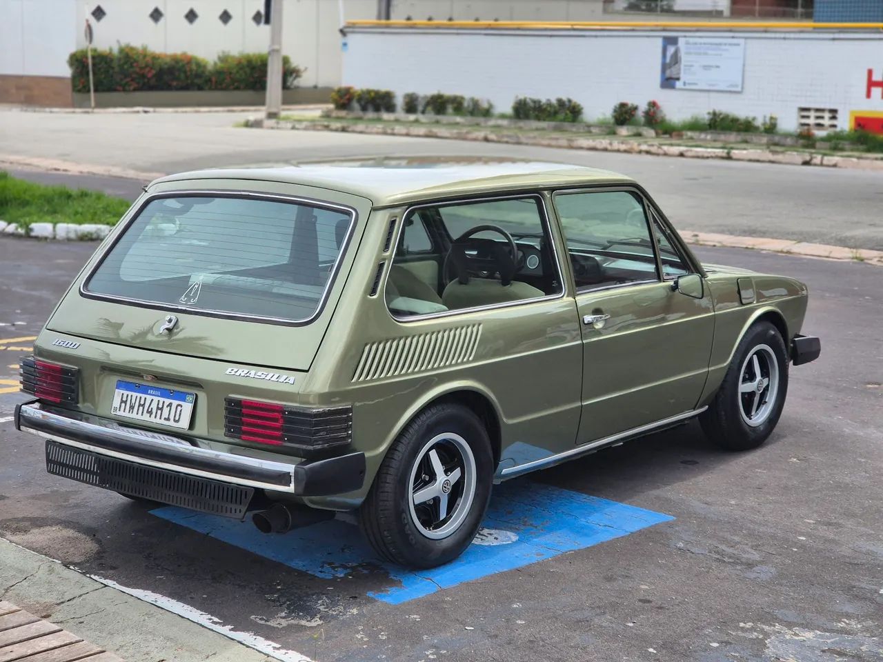 VW BRASILIA ( IMPECAVEL ) - Foto 5