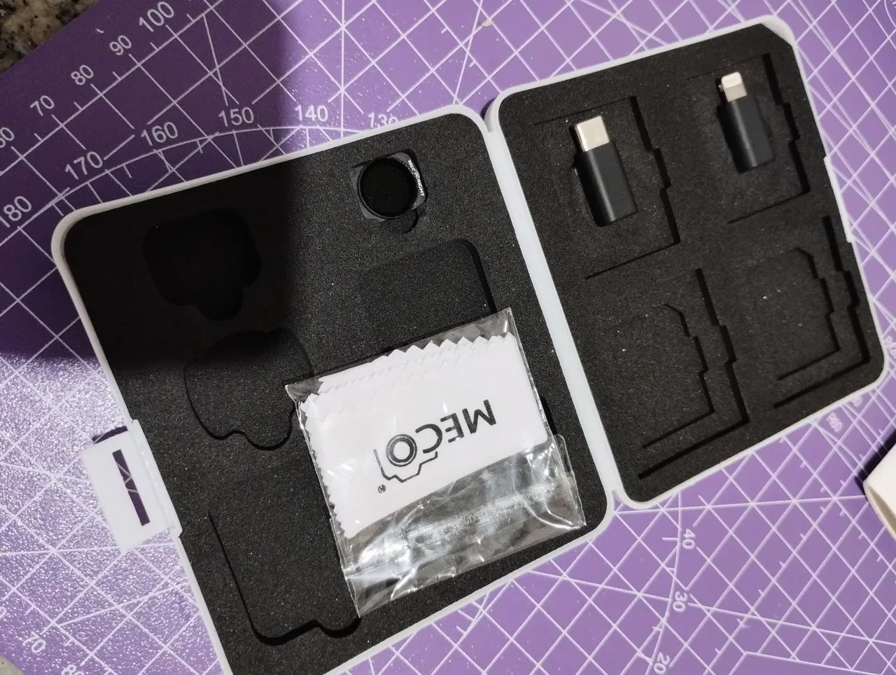 DJI Osmo Pocket - Câmera estabilizadora 4K com Acessórios  - Foto 5