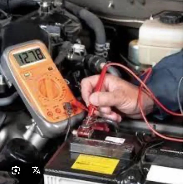 Eletricista veículo Disel