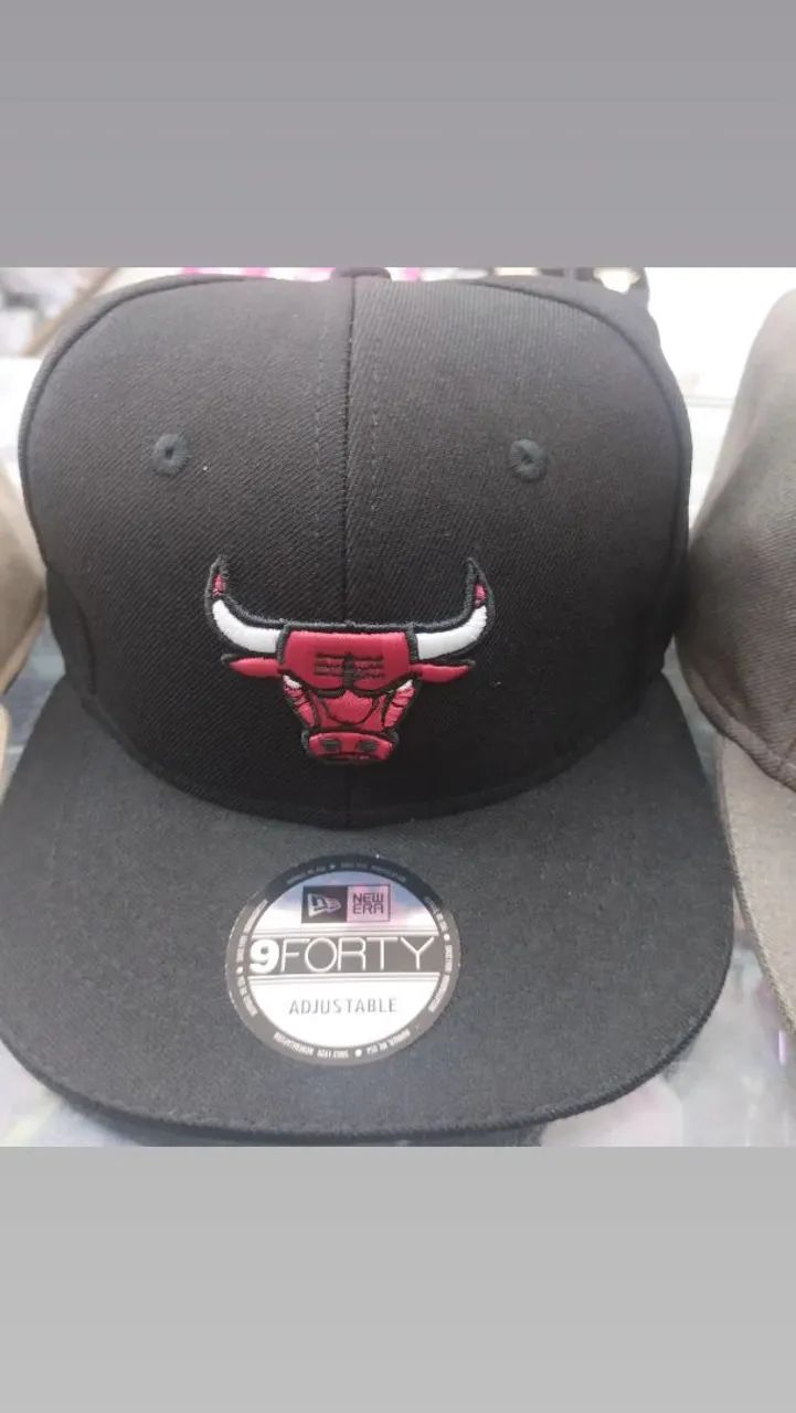 Boné New Era Chicago Bulls 9Forty - Foto 5
