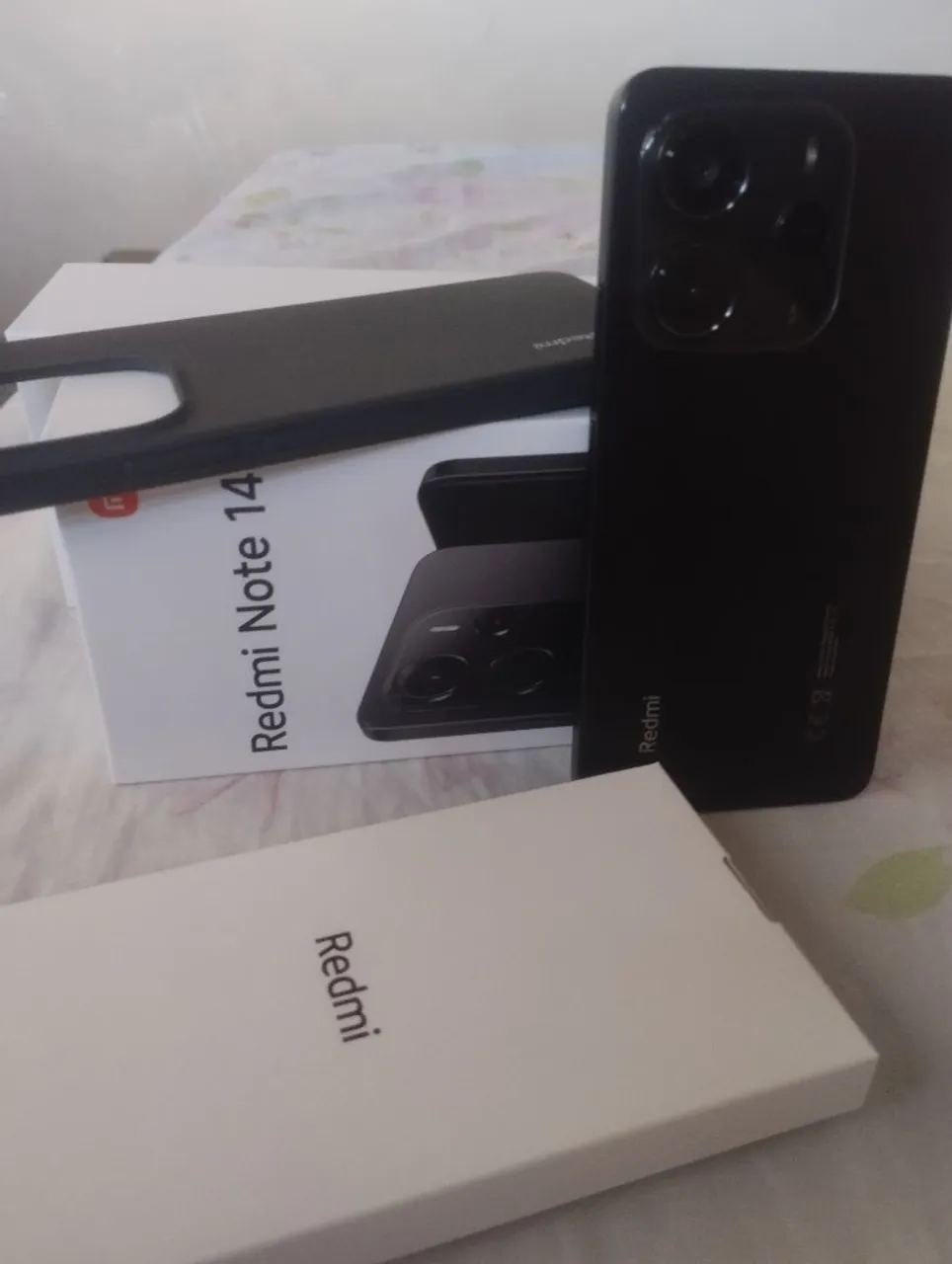 Xiaomi Redmi Note 14 - Black