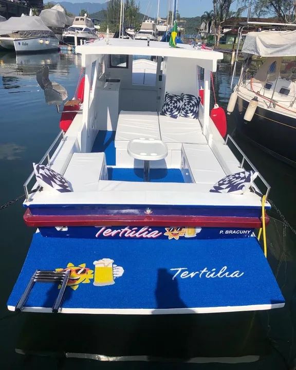 Barco de Turismo 2021 - 10+1 - motor perkins 4cc