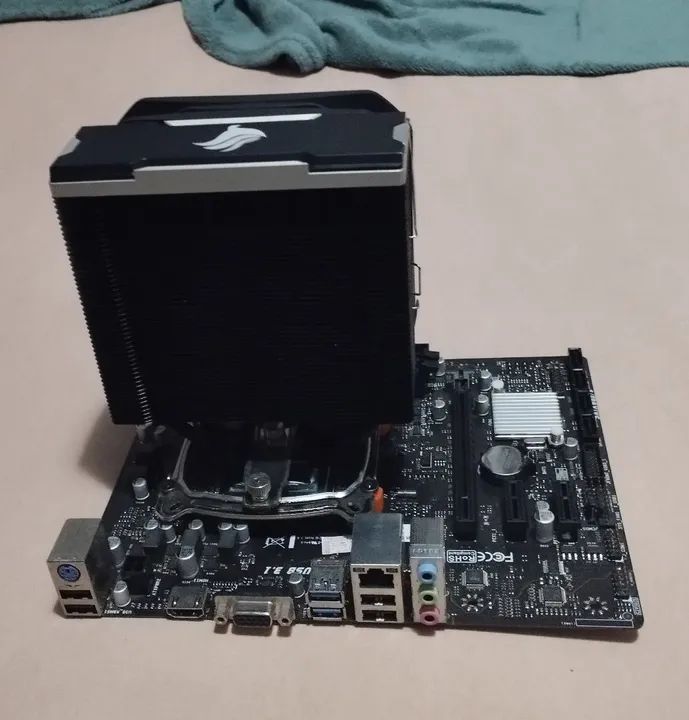 Placa mãe e processador  - Foto 4