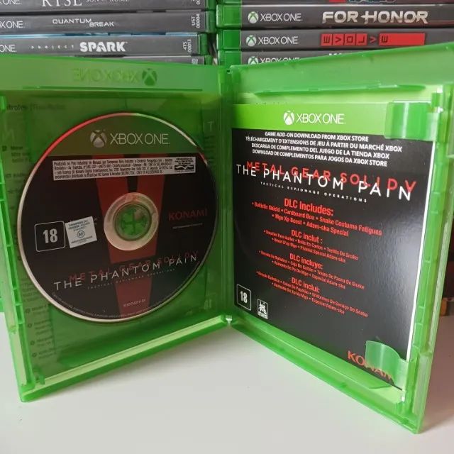Metal Gear Solid Phantom Pain Xbox One - Foto 3