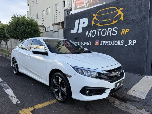 Honda civic 2018 2.0 16v flexone exl 4p cvt