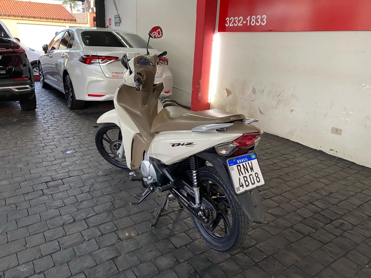 HONDA BIZ EX 125 2021  - Foto 4