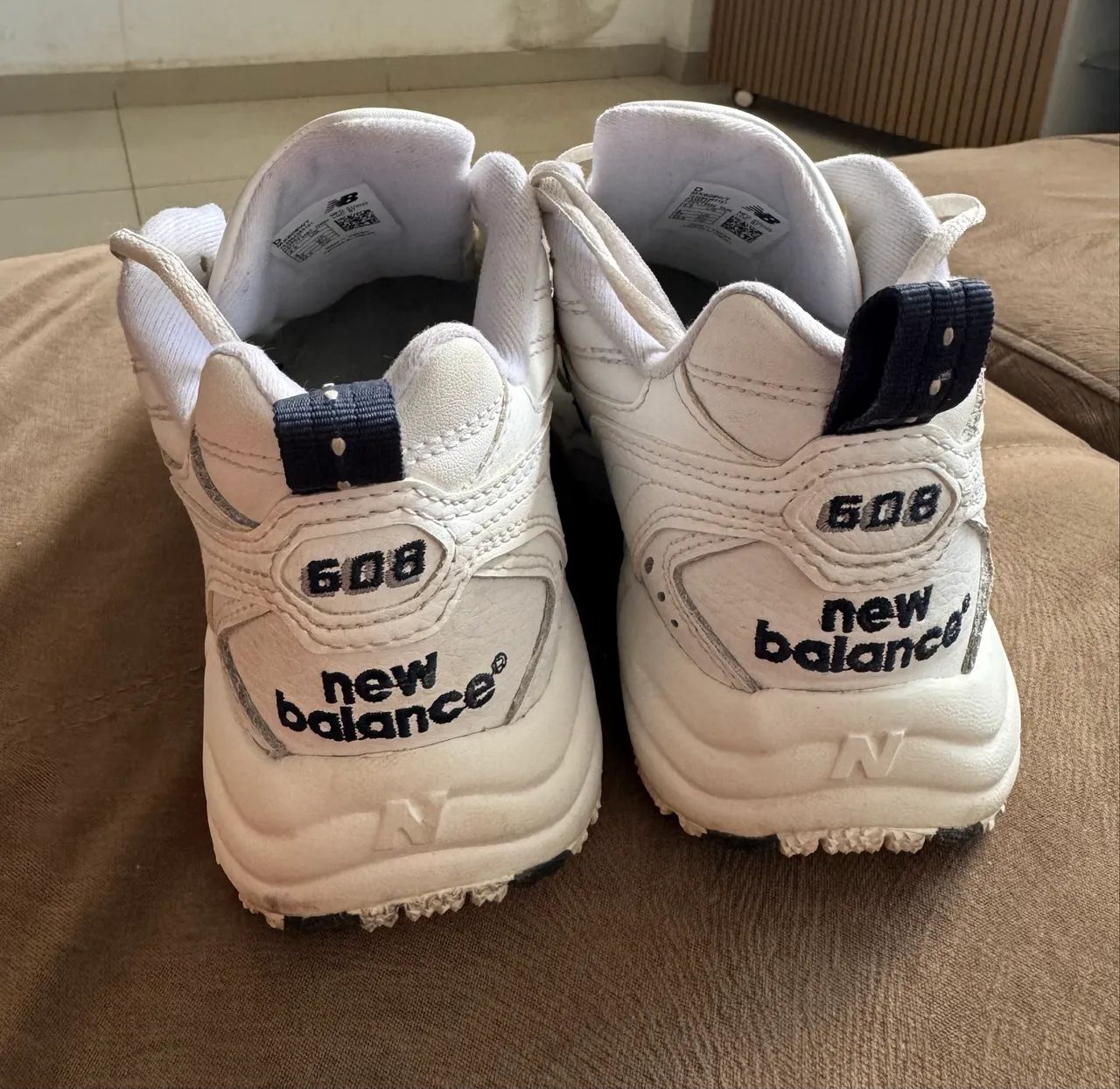 608 Shoes Tenis New Balance 608 Cinza Balance 608 V2 New Balance