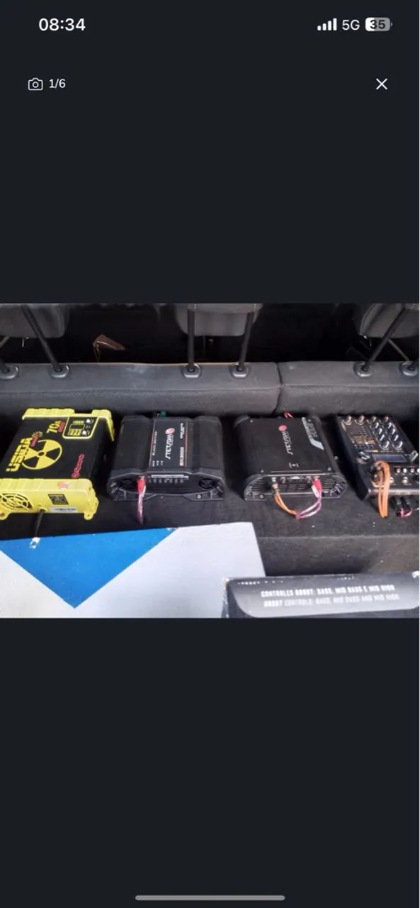 Som automotivo novíssimo - Foto 2