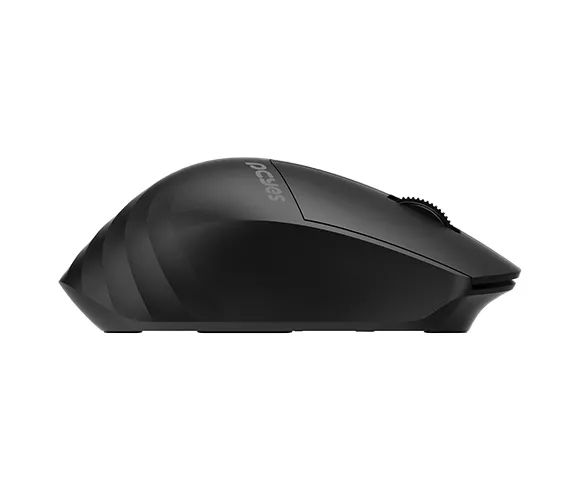 MOUSE SEM FIO DASH LITE BLACK 1600DPI SILENT CLICK PMDV2BK - Foto 5