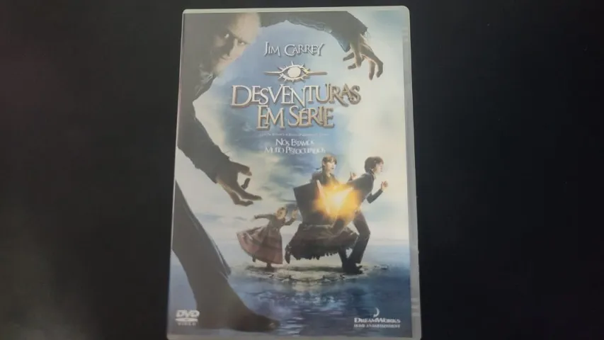 DVD Desventuras em série